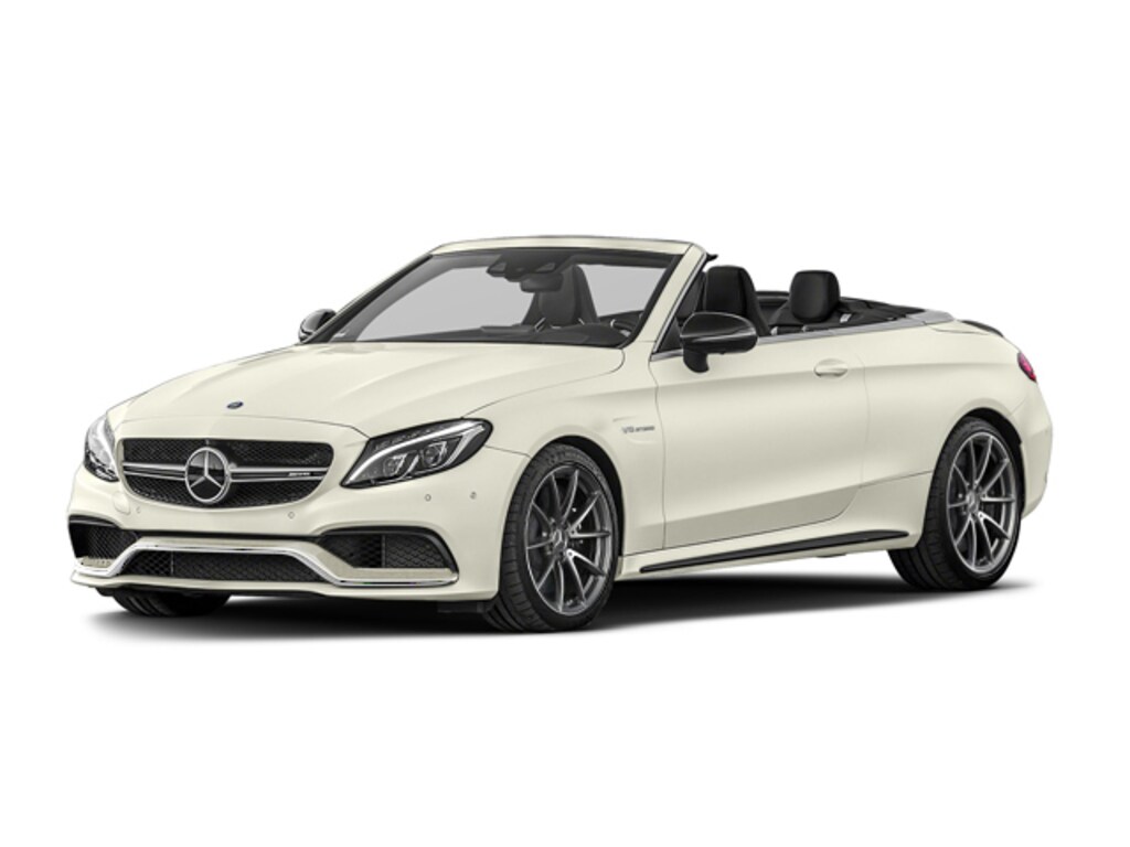 Used 2017 Mercedes-Benz C-Class C 63 AMG® Convertible