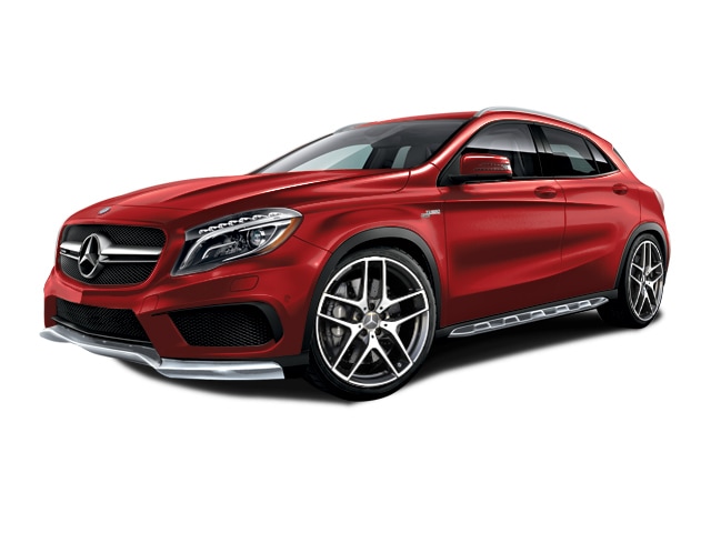 2017 Mercedes-Benz GLA-Class AMG GLA45's photo
