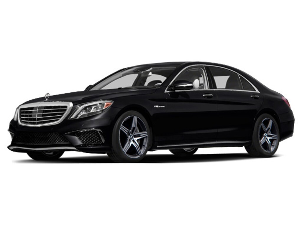 Used 2017 Mercedes-Benz AMG S 63 4MATIC Sedan