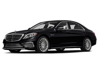 2017 Mercedes-Benz S-Class 4dr Car