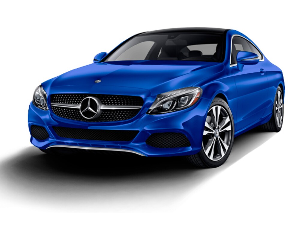 Used 2017 Mercedes-Benz C-Class C 300 Coupe