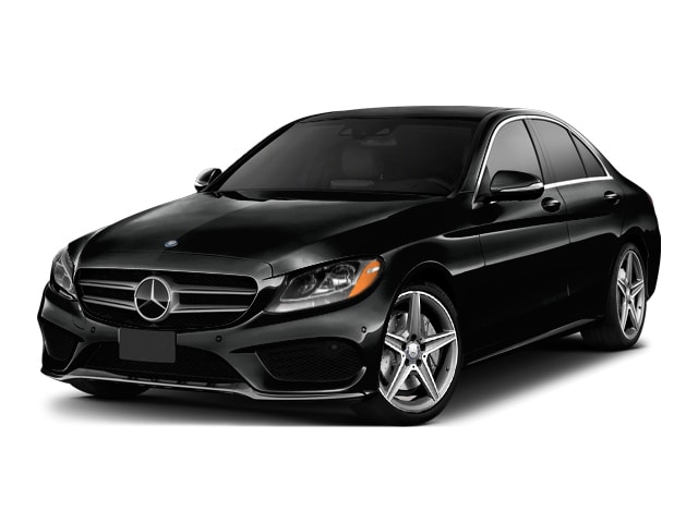 used 2017 Mercedes-Benz C-Class car, priced at $14,988