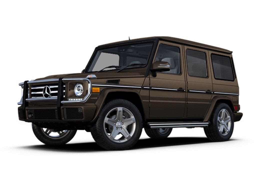 Used 2017 Mercedes-Benz G-Class G 550