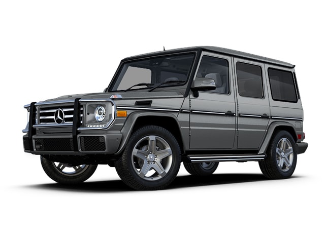 2017 Mercedes-Benz G-Class G550