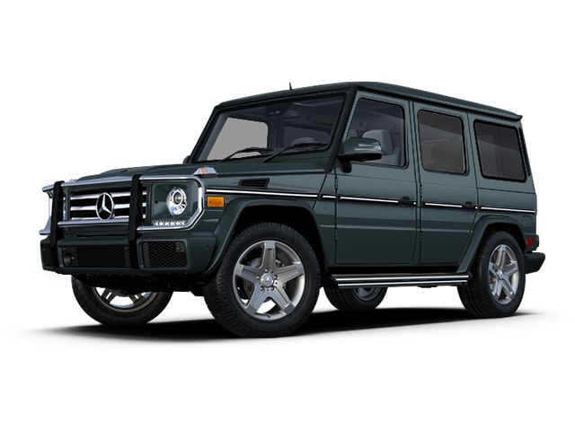 2017 Mercedes-Benz G-Class G550's photo