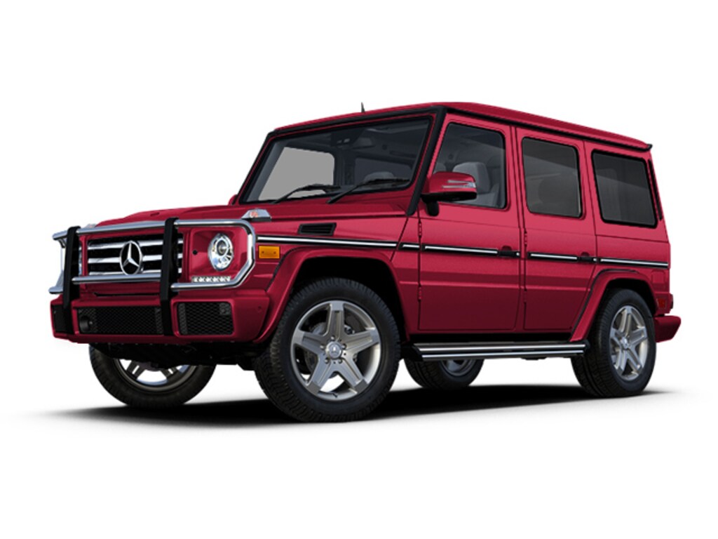 Used 2017 Mercedes-Benz G-Class G 550 4MATIC SUV