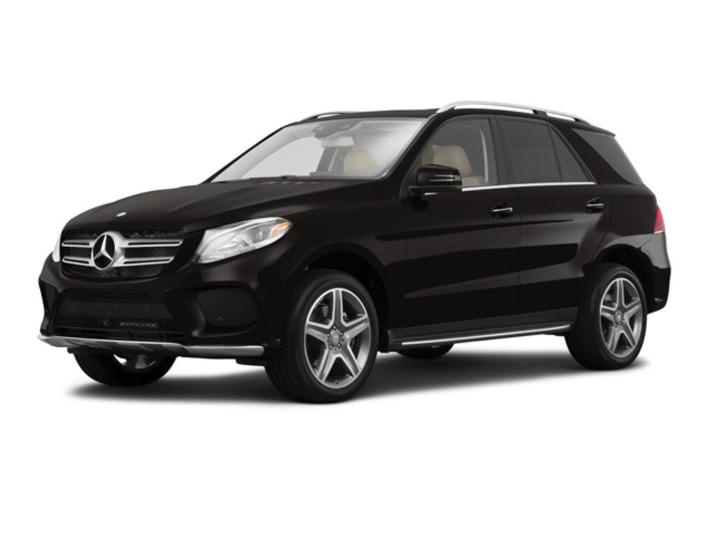 Used 2017 Mercedes-Benz GLE 400 4MATIC SUV