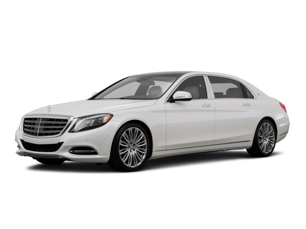 Used 2017 Mercedes-Benz S-Class 4MATIC Sedan