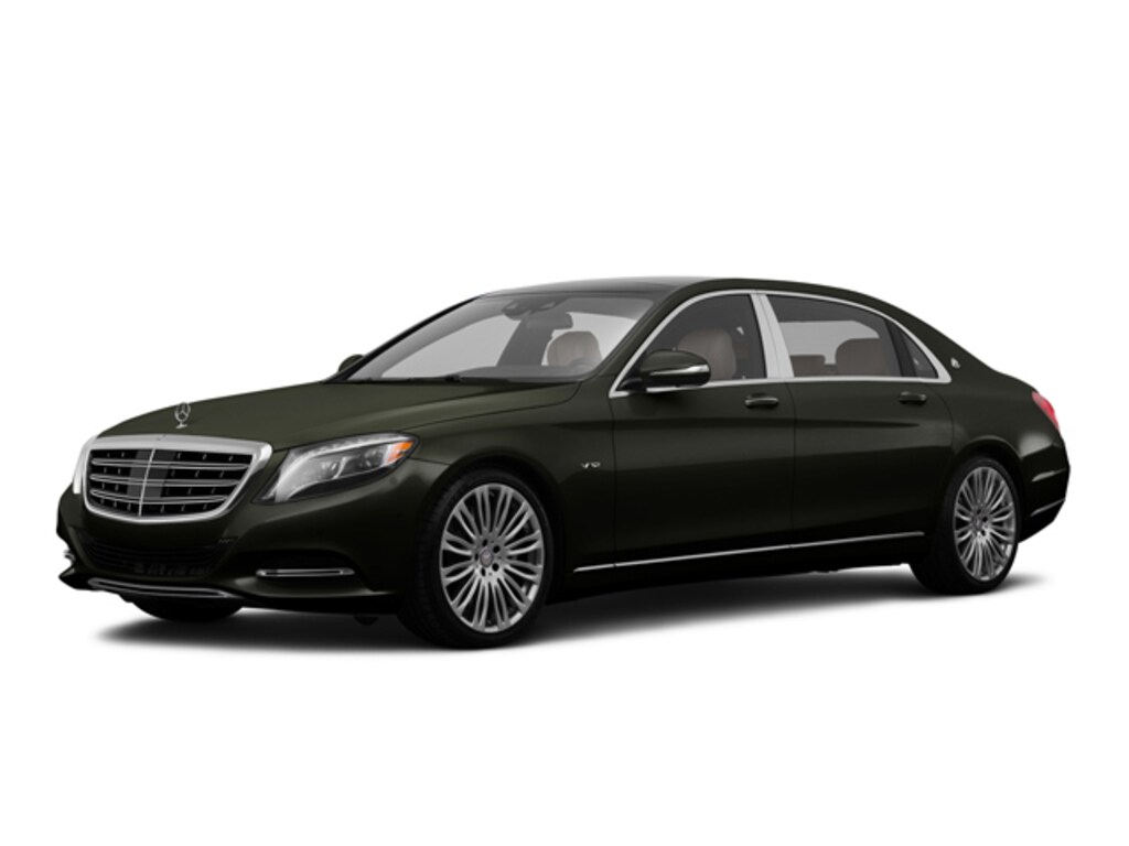 Used 2017 Mercedes-Benz Maybach S 600 Sedan