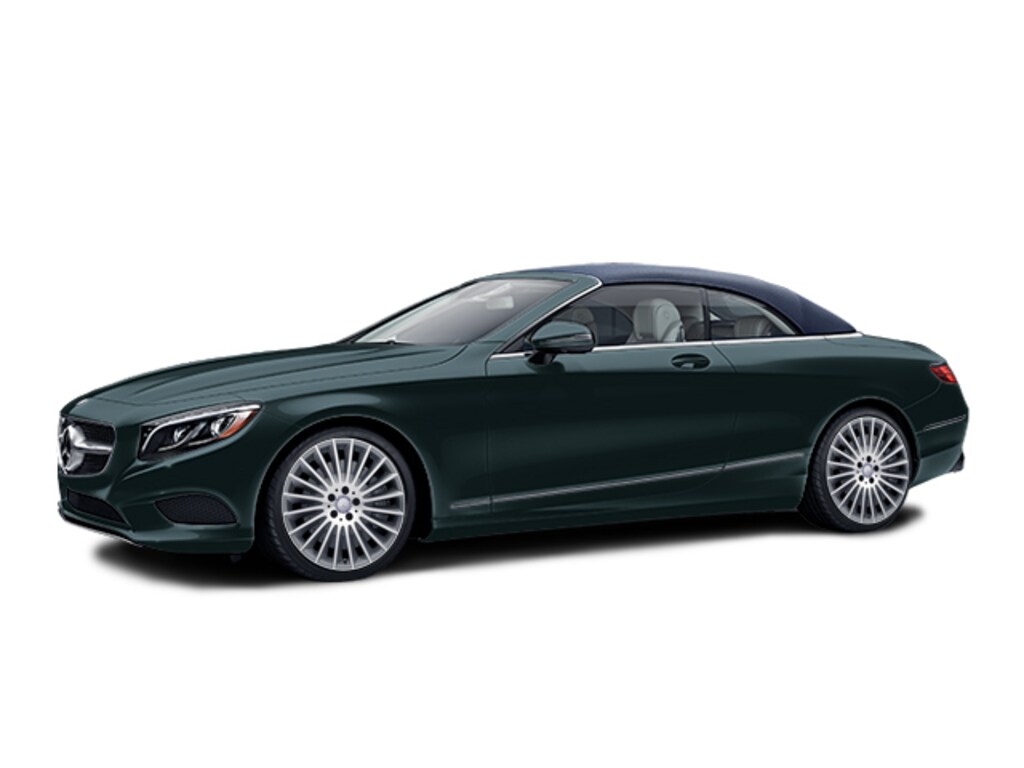 Used 2017 Mercedes-Benz S-Class S 550 Cabriolet