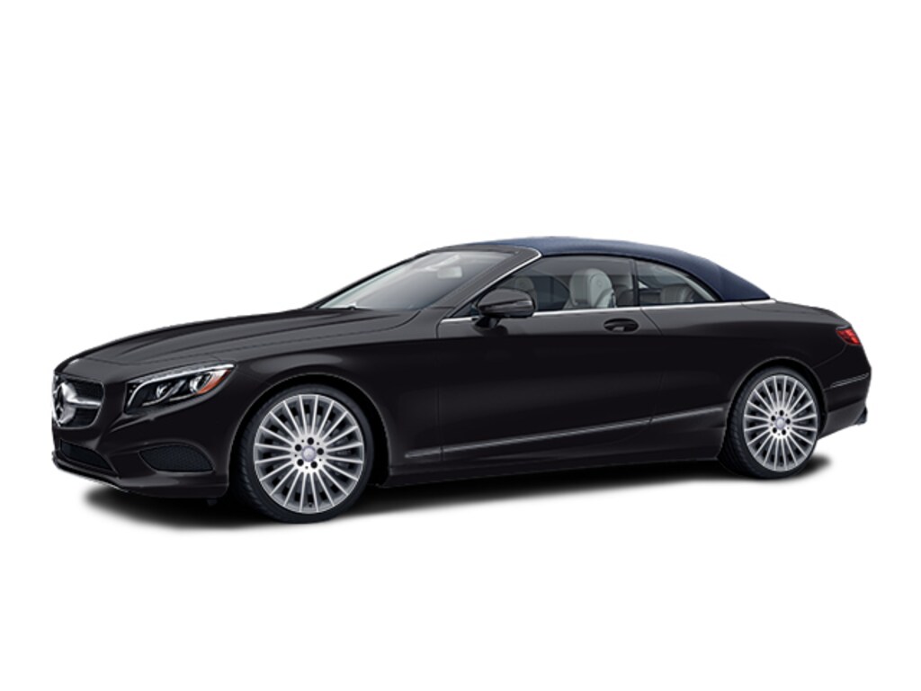 Used 2017 Mercedes-Benz S-Class S 550 Cabriolet
