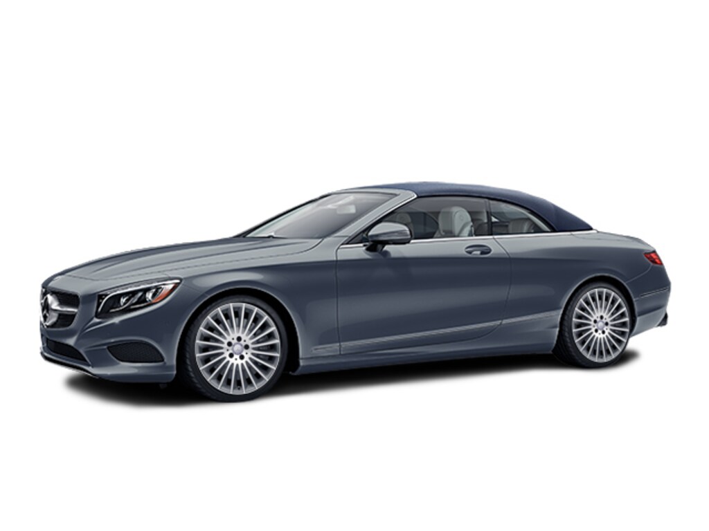 Used 2017 Mercedes-Benz S-Class S 550 Cabriolet