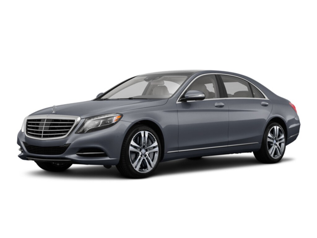 Used 2017 Mercedes-Benz S-Class S 550 Premium Sedan