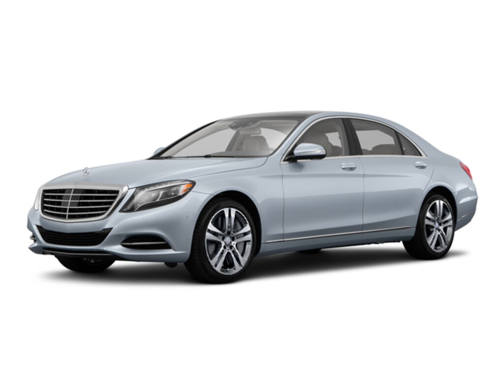 Certified 2017 Mercedes-Benz S-Class S 550 4MATIC Sedan