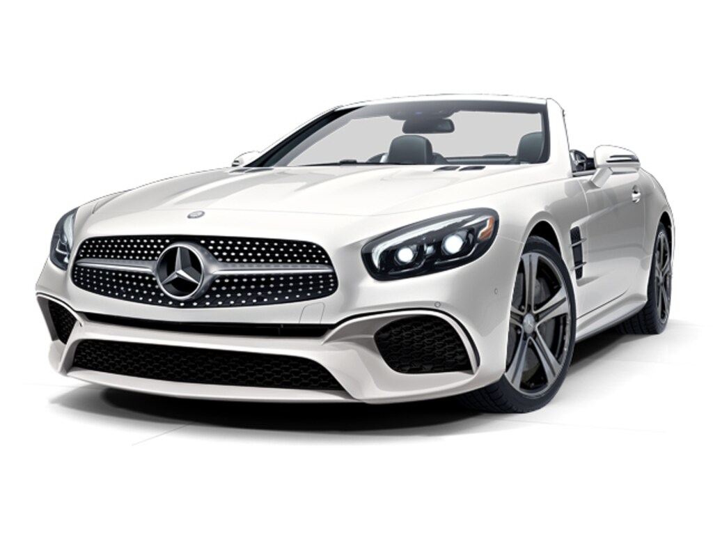 Used 2017 Mercedes-Benz SL-Class SL 450 Convertible
