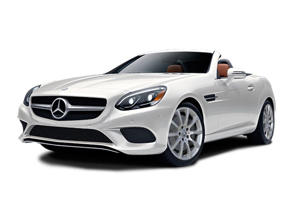 Used 2017 Mercedes-Benz SLC 300 Roadster