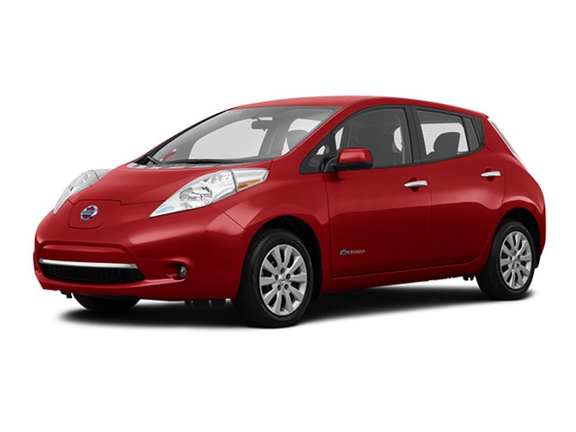 2017 Nissan LEAF S