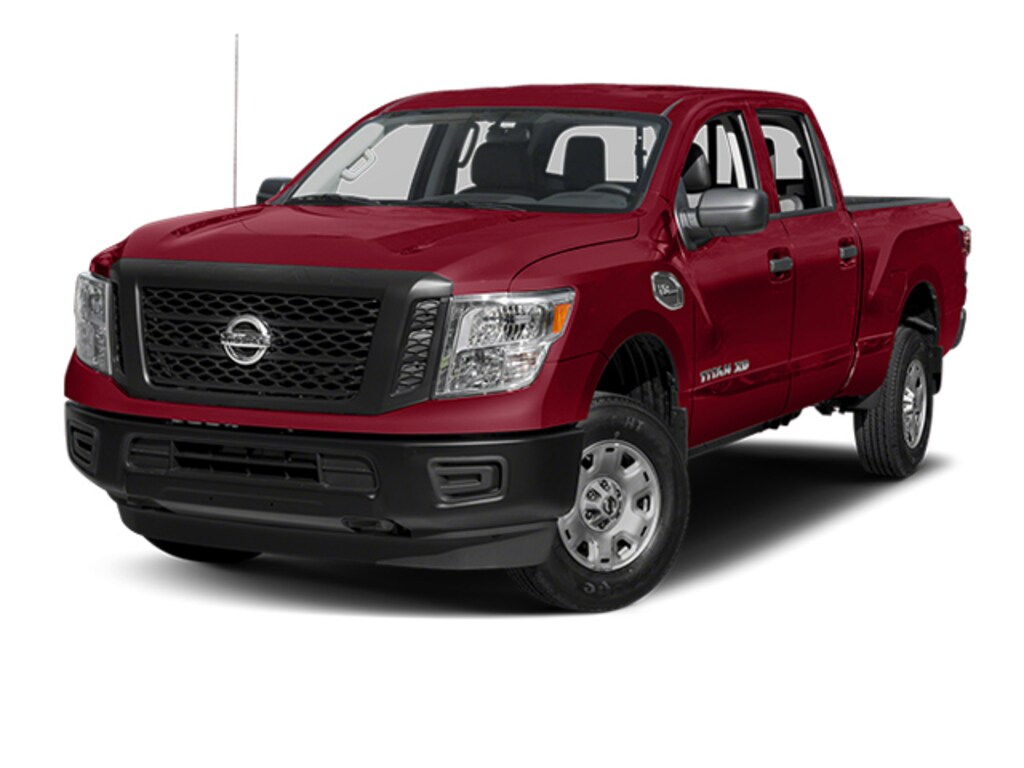 Used 2017 Nissan Titan SV Crew Cab Truck