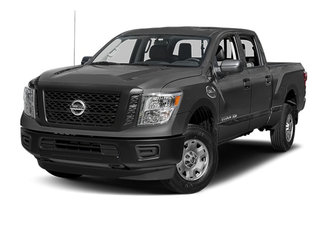 2017 Nissan Titan SV