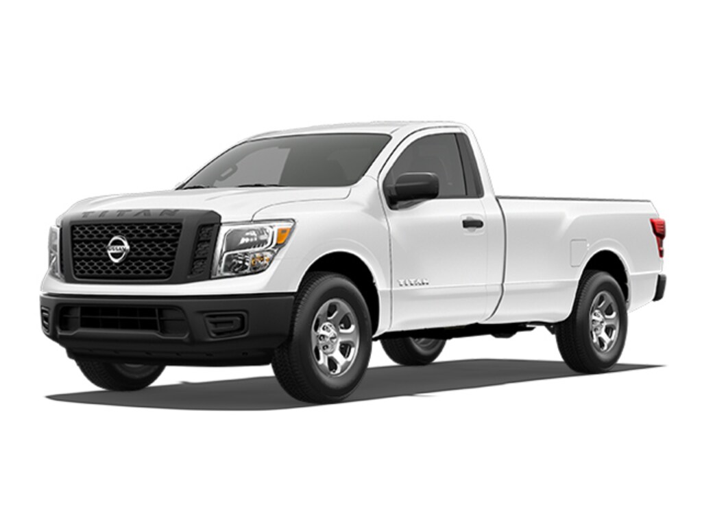 Used 2017 Nissan Titan S