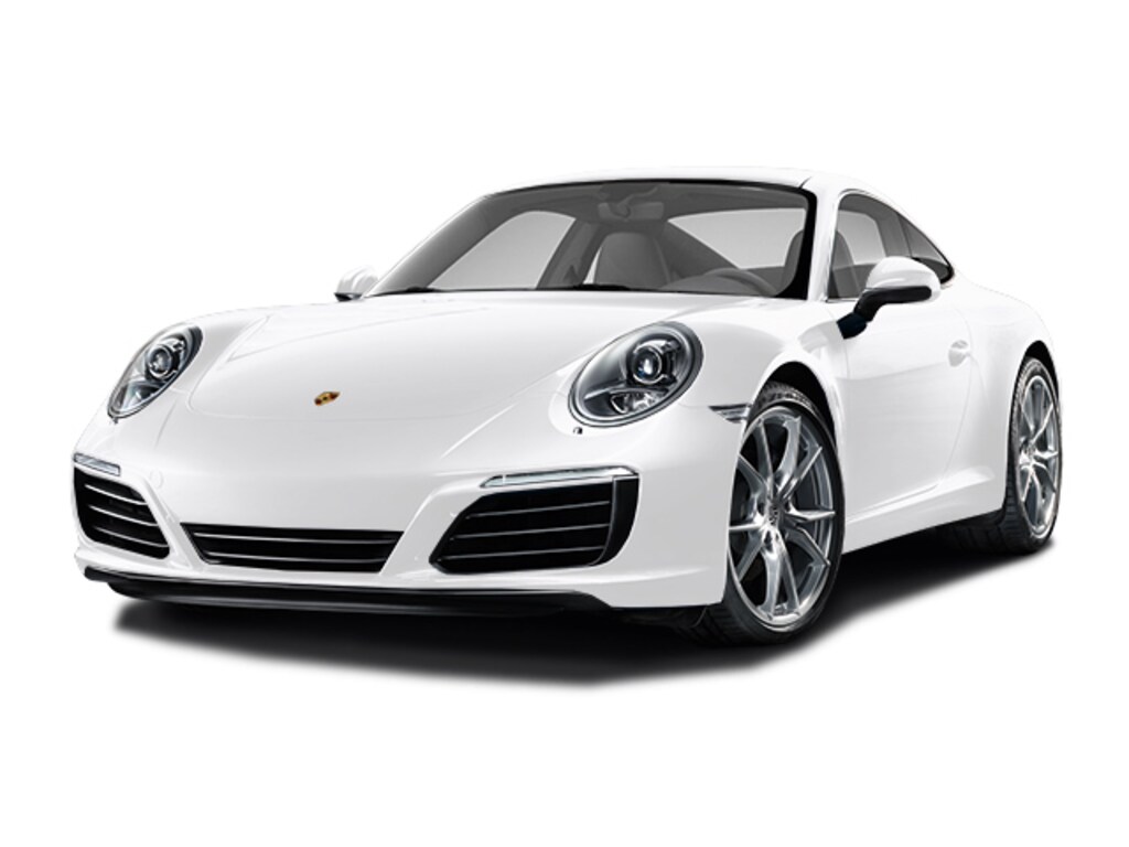Certified 2017 Porsche 911 Carrera Coupe