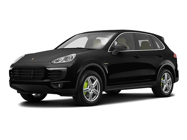 2017 Porsche Cayenne S E-Hybrid