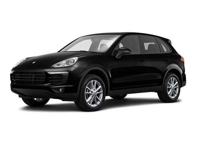 2017 Porsche Cayenne Platinum Edition's photo
