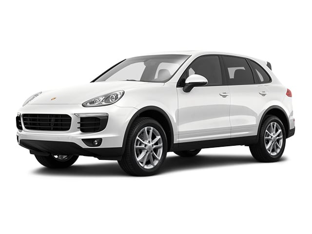 2017 Porsche Cayenne Platinum Edition's photo