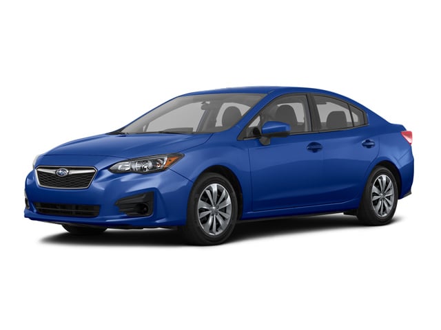 Lapis Blue Pearl 2017 Subaru Impreza Sedan 5-Speed Manual