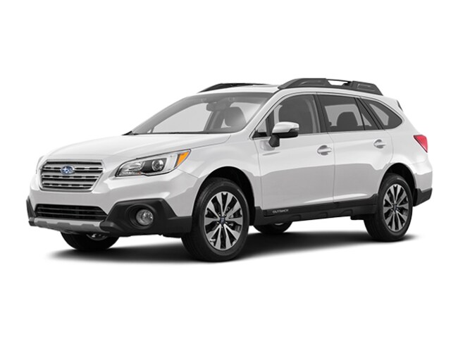 2017 Subaru Outback 2.5i Limited with SUV