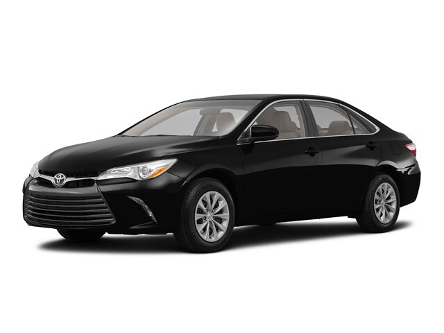 2016 Toyota Camry Black 2016 Toyota Camry Black