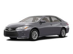 2017 Toyota Camry LE Sedan
