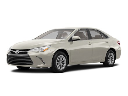 2017 Toyota Camry LE Sedan