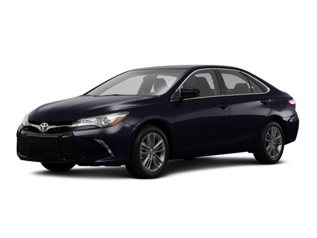 2017 Toyota Camry SE Sedan