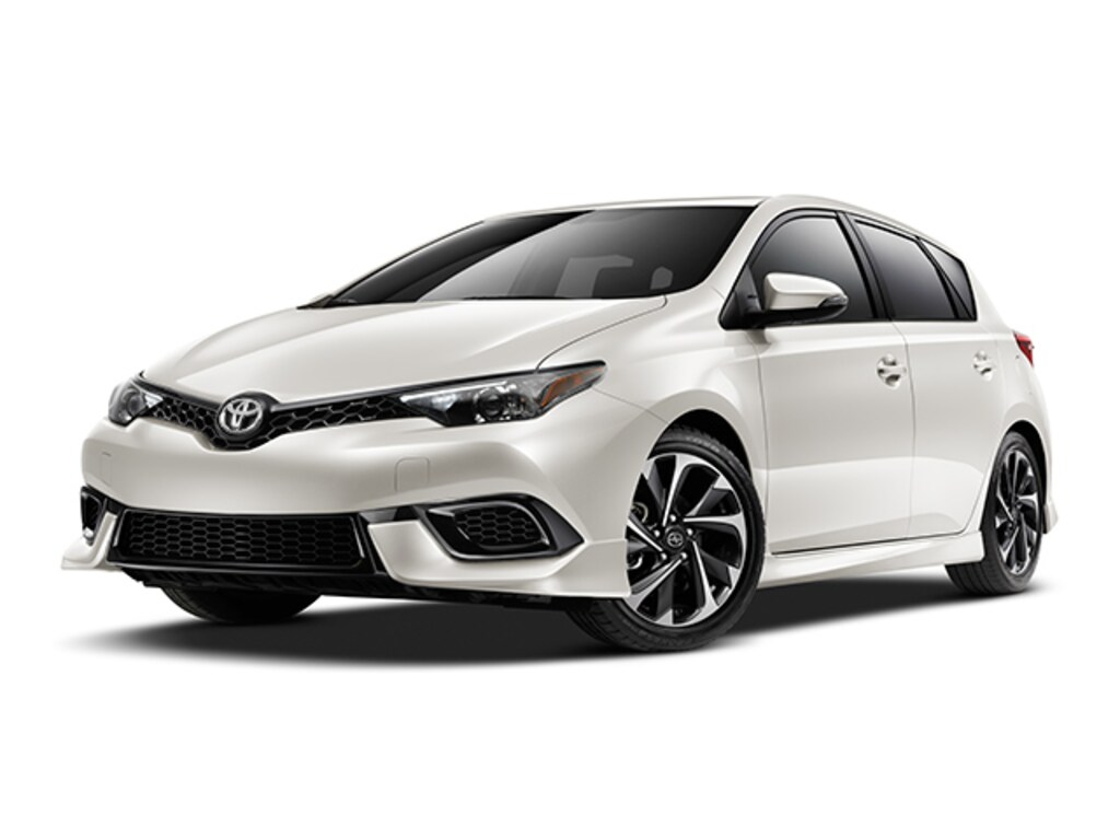 Used 2017 Toyota Corolla iM Base Hatchback
