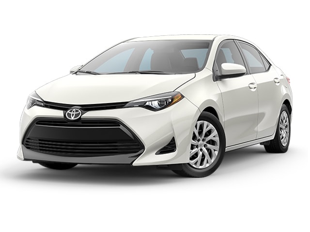 2017 Toyota Corolla LE Hero Image