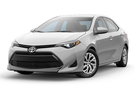2017 Toyota Corolla LE Sedan