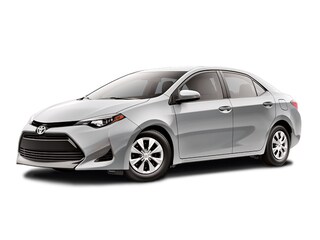 2017 Toyota Corolla L Sedan