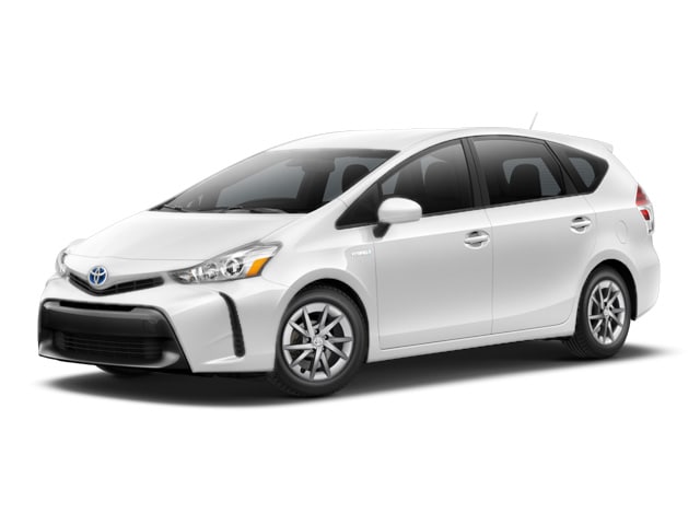 2017 Toyota Prius v Five's photo