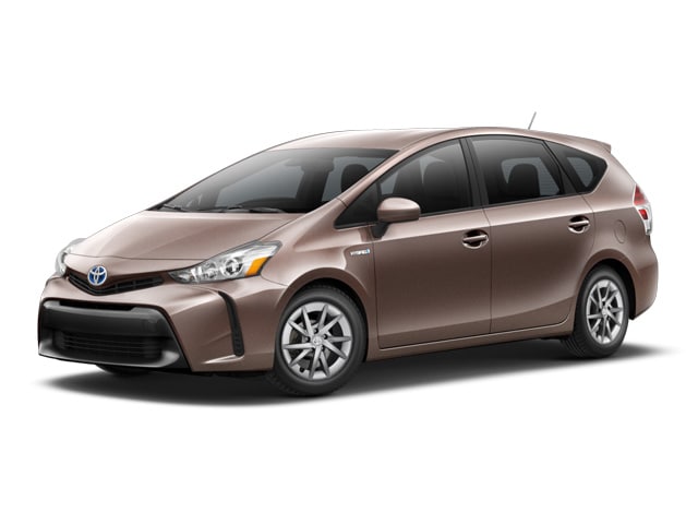 2017 Toyota Prius v Five's photo