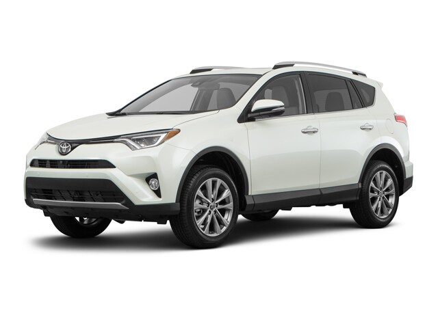 2017 Toyota RAV4 Platinum Hero Image