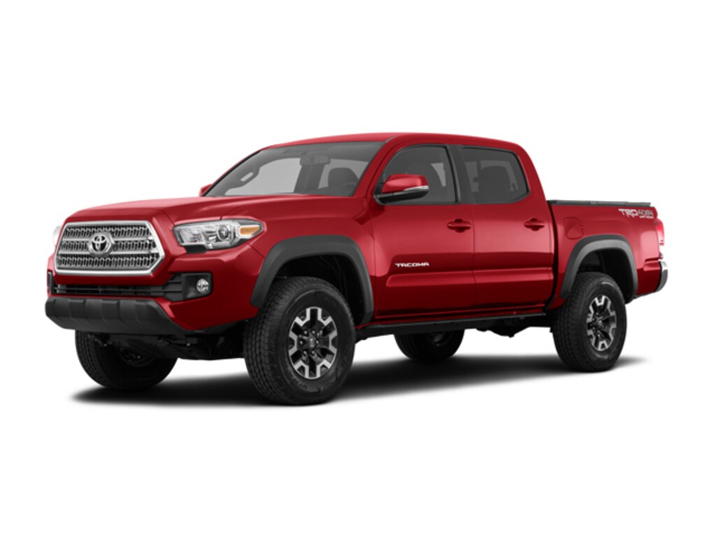 Used 2017 Toyota Tacoma TRD Off Road Truck