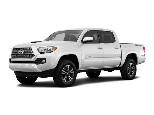 2017 Toyota Tacoma TRD Sport -
                Roseville, CA
