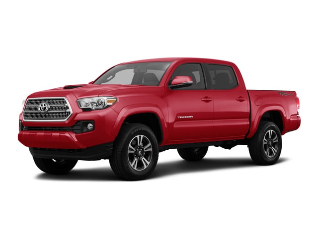 Barcelona Red Metallic 2017 Toyota Tacoma Pickup Truck 4X2 6-Speed Automatic