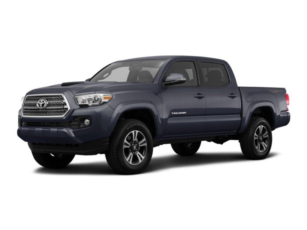Used 2017 Toyota Tacoma TRD Sport TRD Sport Double Cab 5 Bed V6 4x2 AT