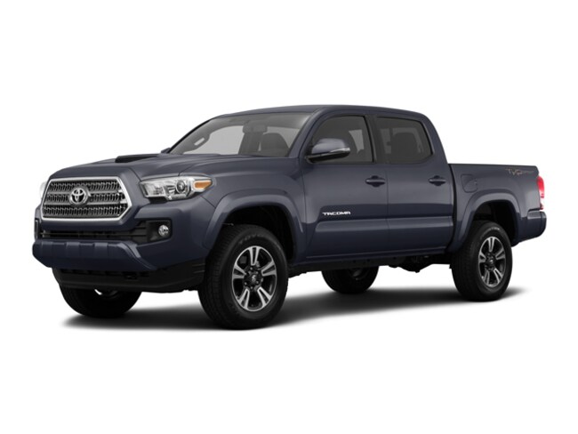2017 Toyota Tacoma TRD Sport Double Cab 5 Bed V6 4x4 AT (Natl) Double Cab 5 Bed V6 4x4 AT (Natl)