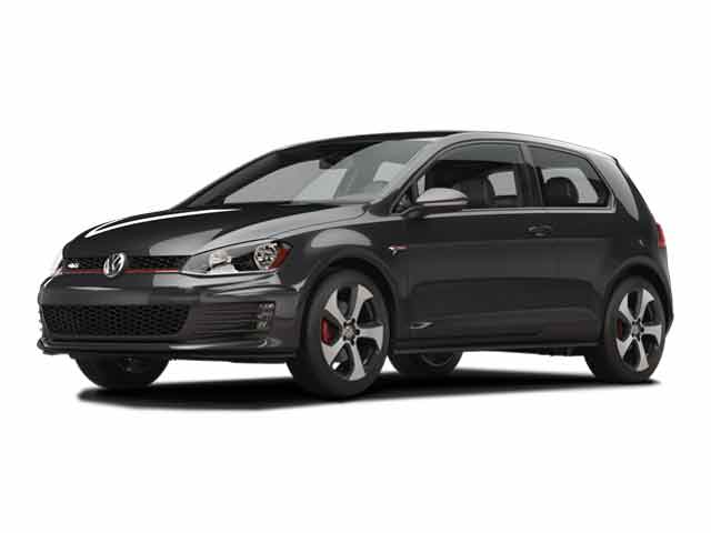 2017 Volkswagen Golf Gti Hatchback Cincinnati 2017 Volkswagen Golf Gti Hatchback Carbon Steel Gray Metallic