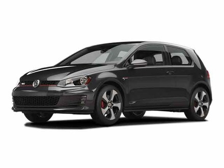 2017 Volkswagen Golf GTI S 2.0T  S Manual