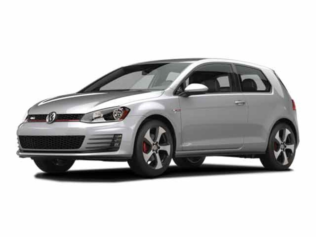 Used 2017 Volkswagen Golf GTI S 4-Door Hatchback