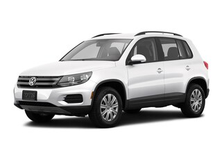 Used 2017 Volkswagen Tiguan Limited 2.0T FWD SUV for sale in Houston